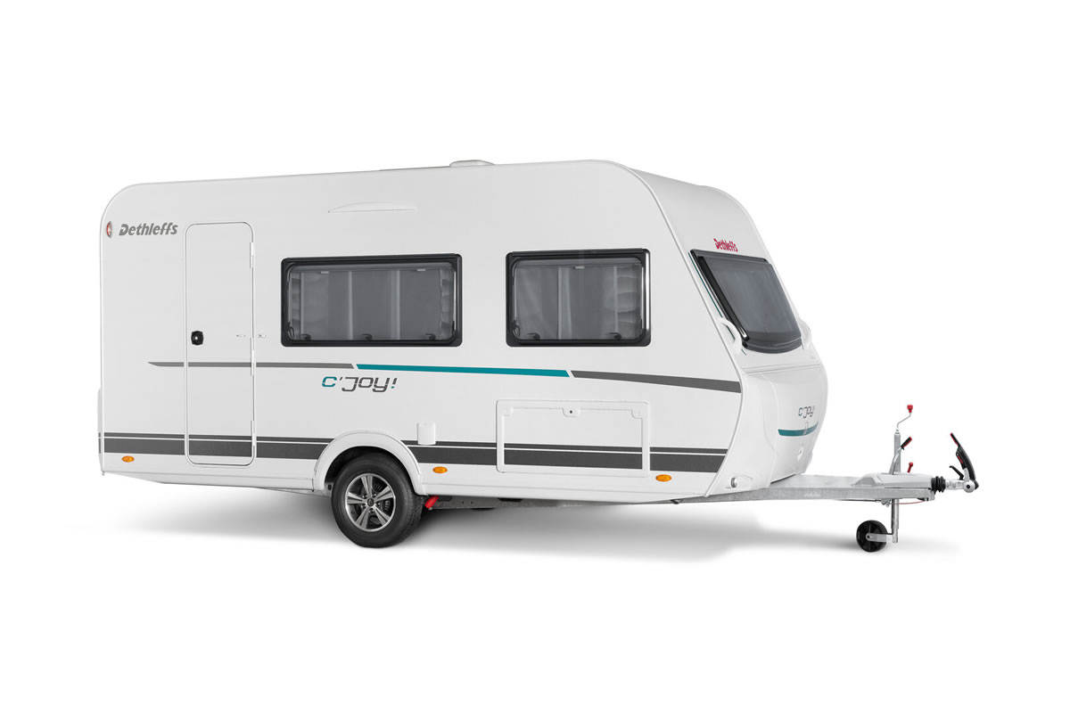 Dethleffs C joy 420 QSH