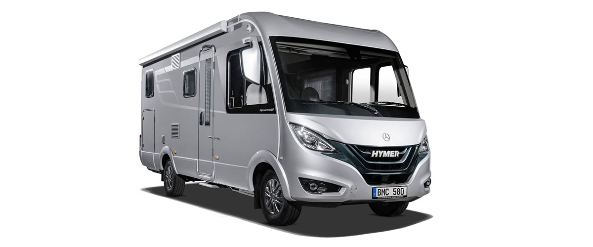 HYMER B Modern Comfort I 550
