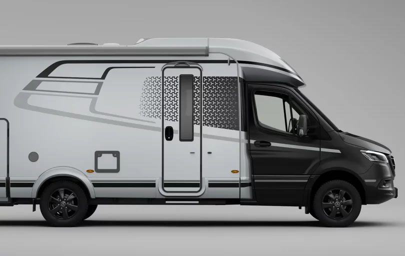 Obsidian black (Metallic) | Crystal Silver Metallic