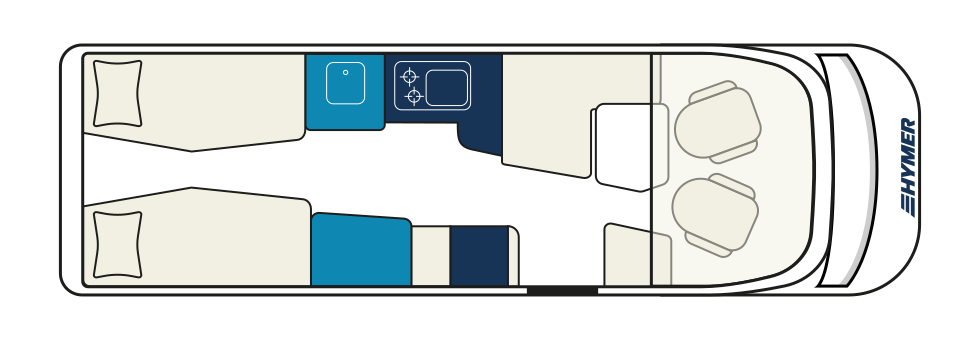HYMER B-ML I 780 BlackLine