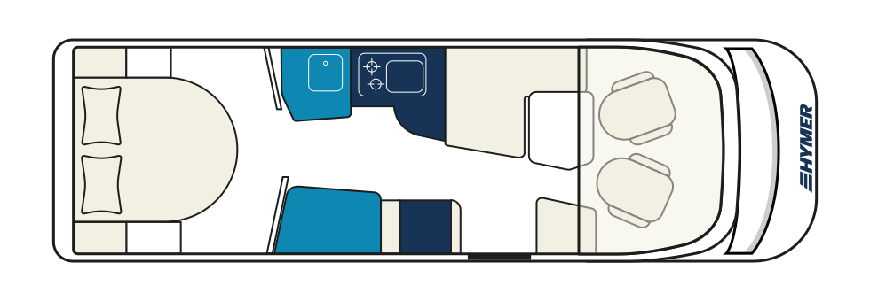 HYMER B-ML I 790 BlackLine