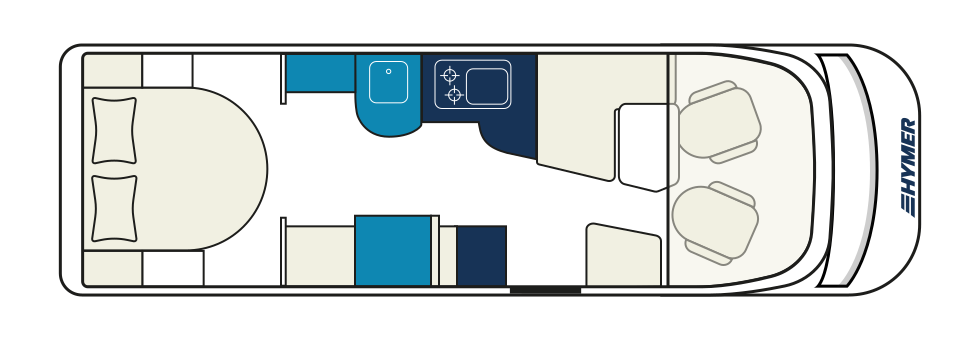 HYMER B-ML I 890 BlackLine