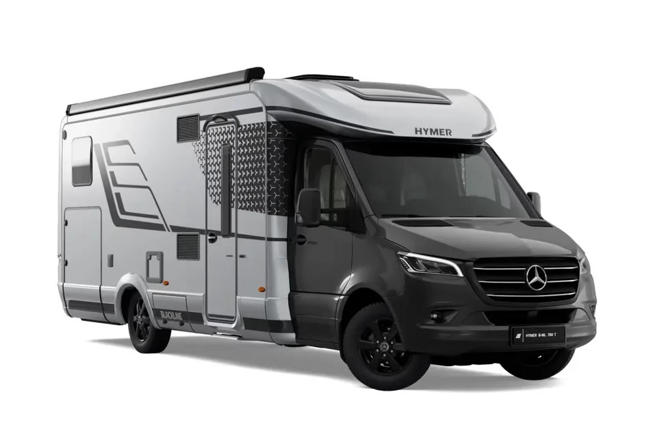 HYMER B-ML T BlackLine