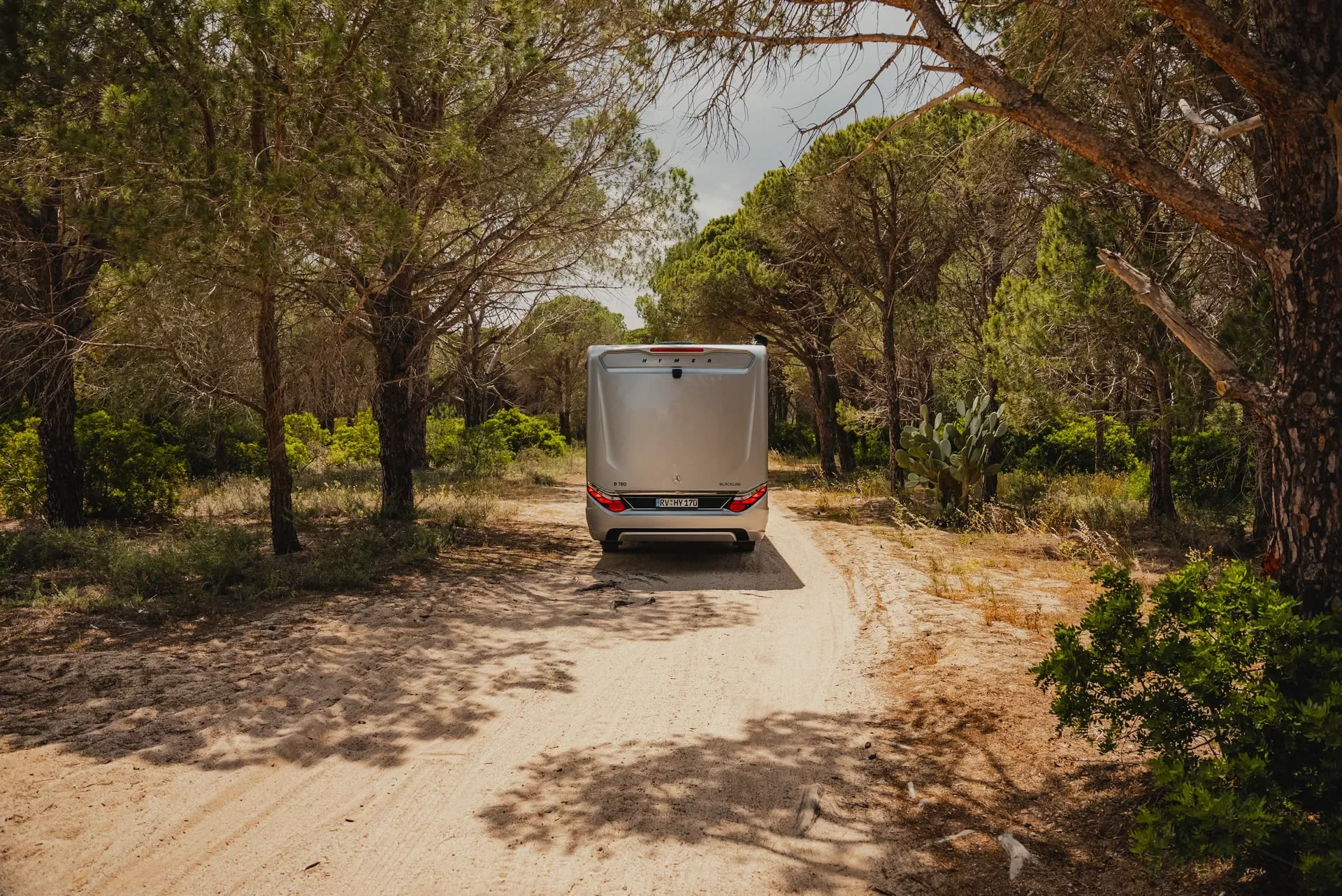 HYMER B-ML T BlackLine