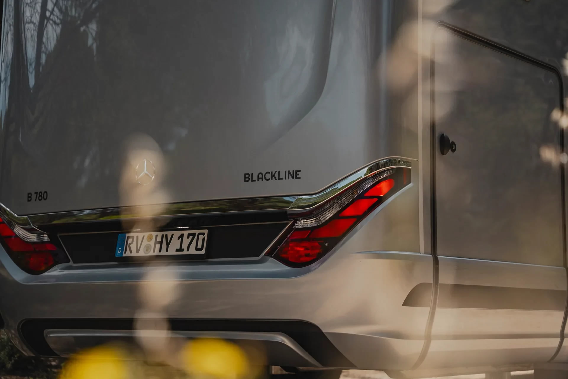 HYMER B-ML T BlackLine