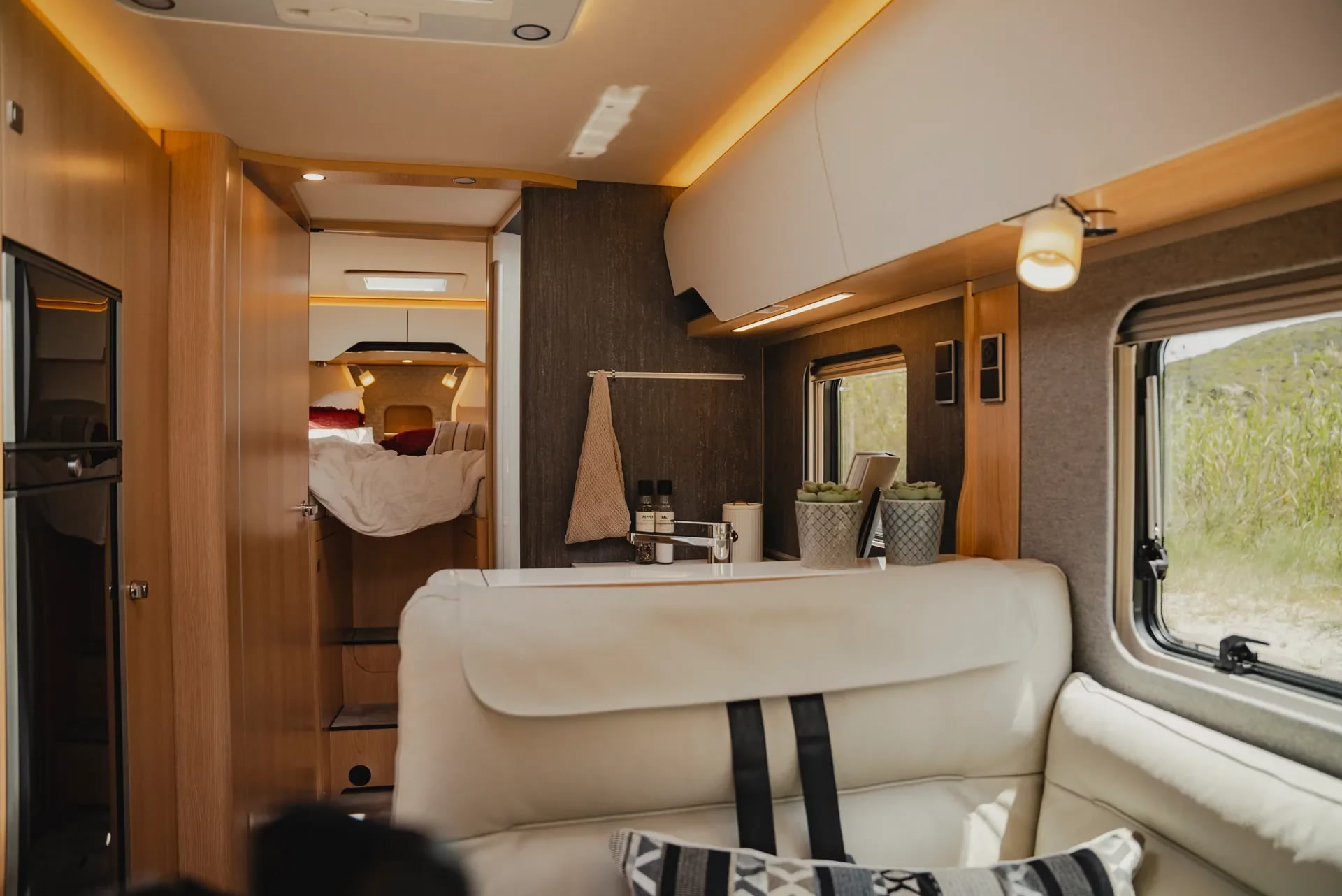 HYMER B-ML T BlackLine