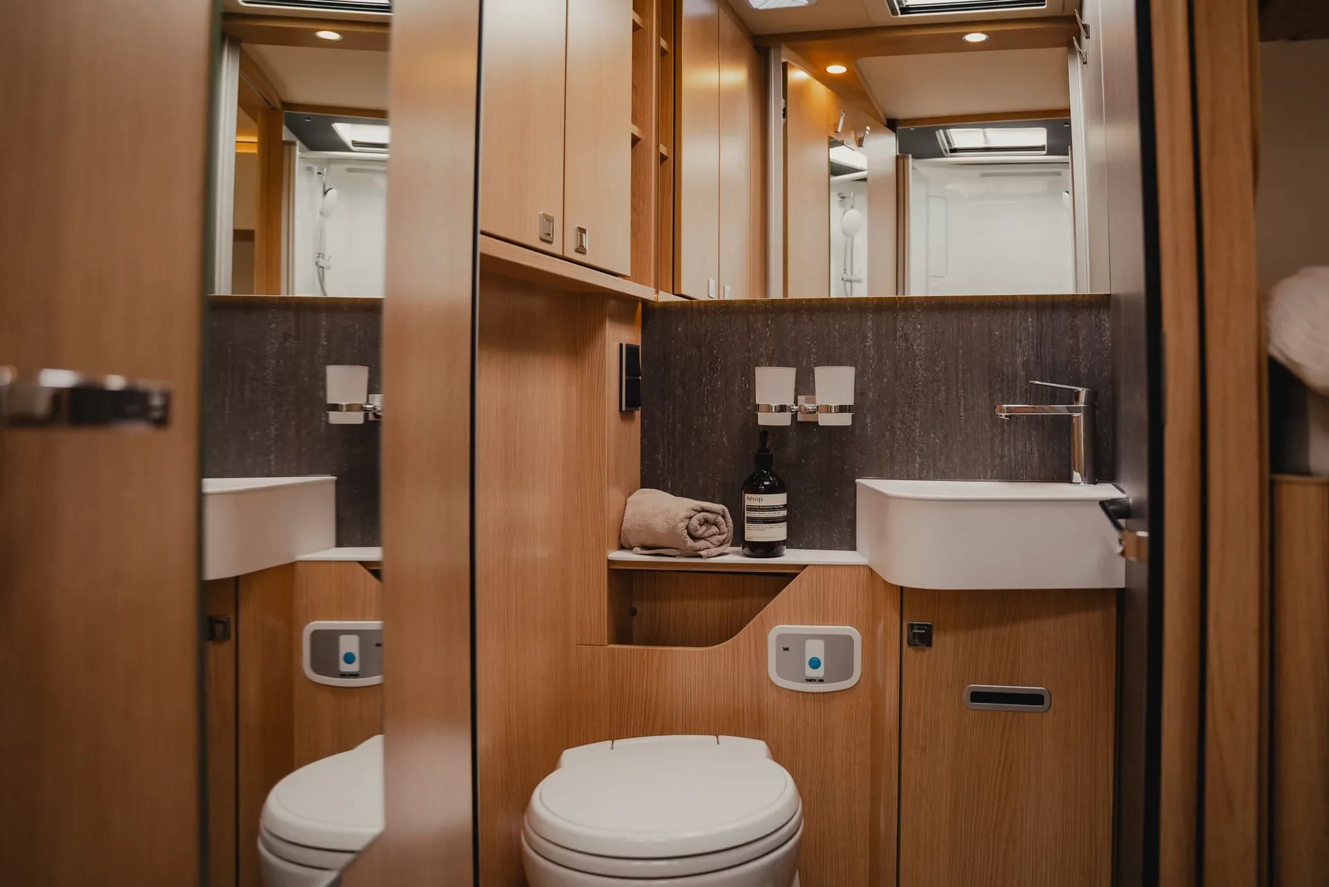 HYMER B-ML T BlackLine