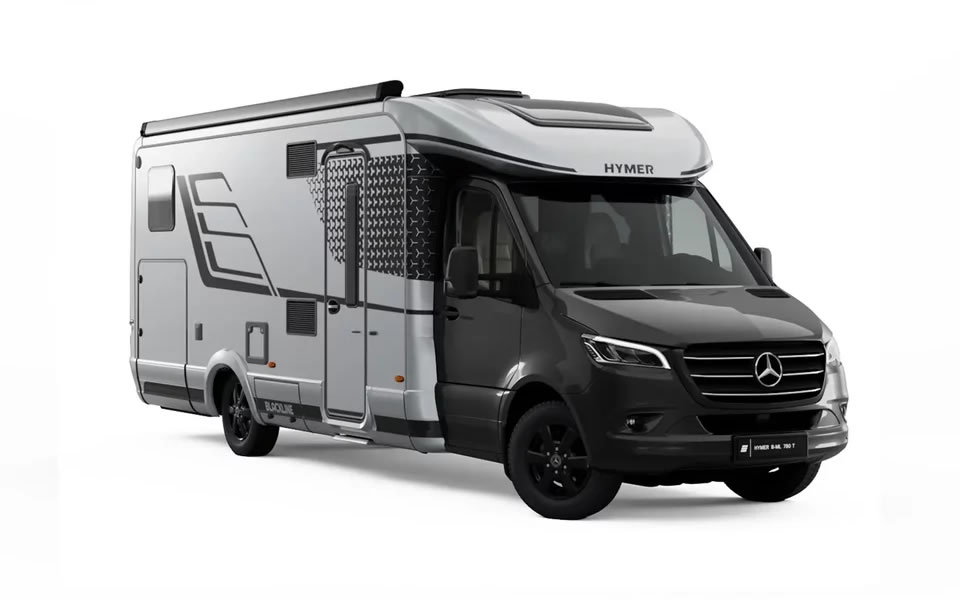 HYMER B-ML T BlackLine