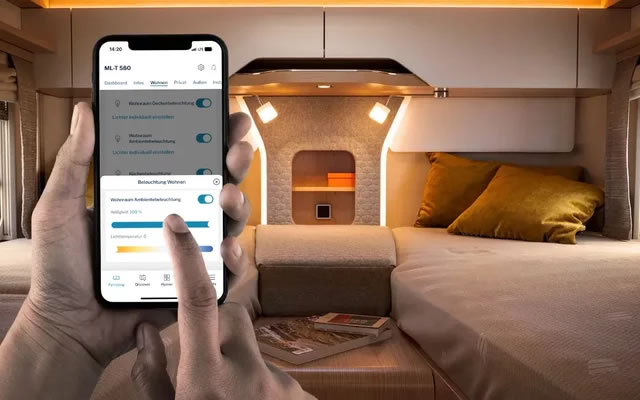 HYMER Connect App
