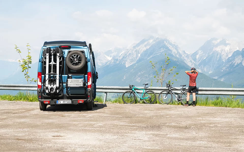 HYMER Backrack+