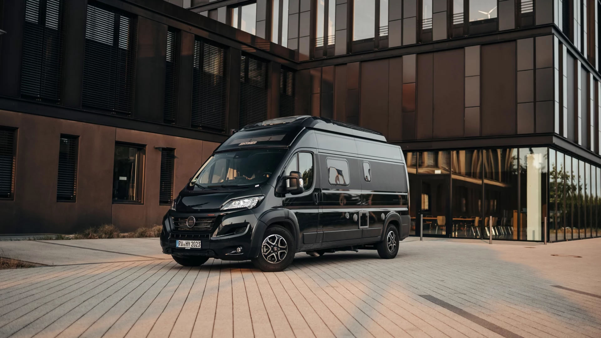 HYMER Fiat CamperVans