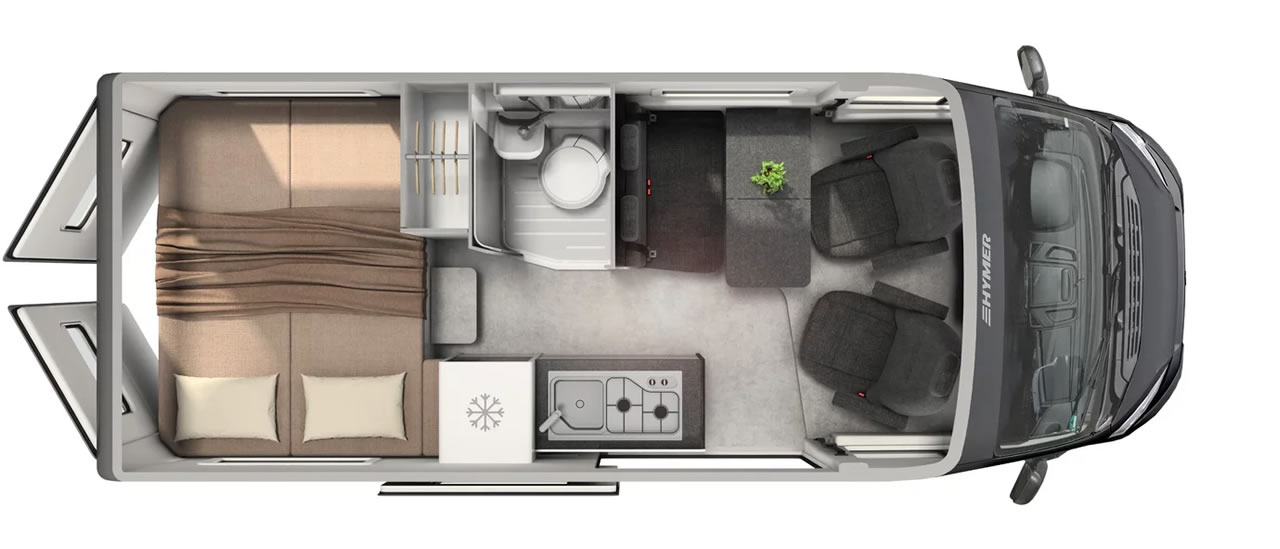 HYMER Grand Canyon