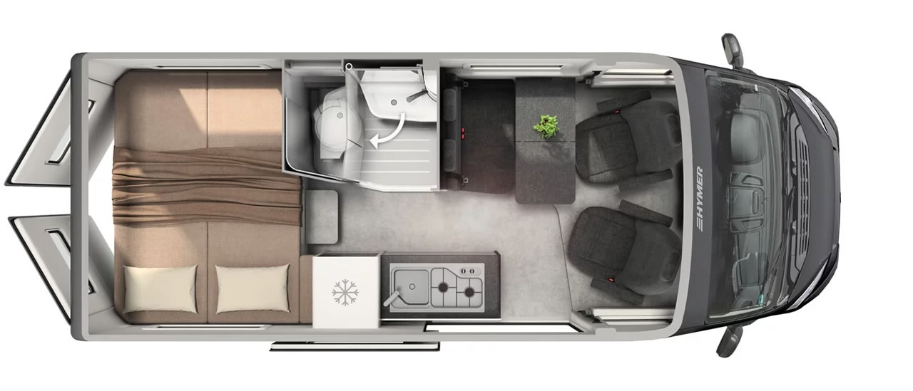 HYMER Yellowstone 601