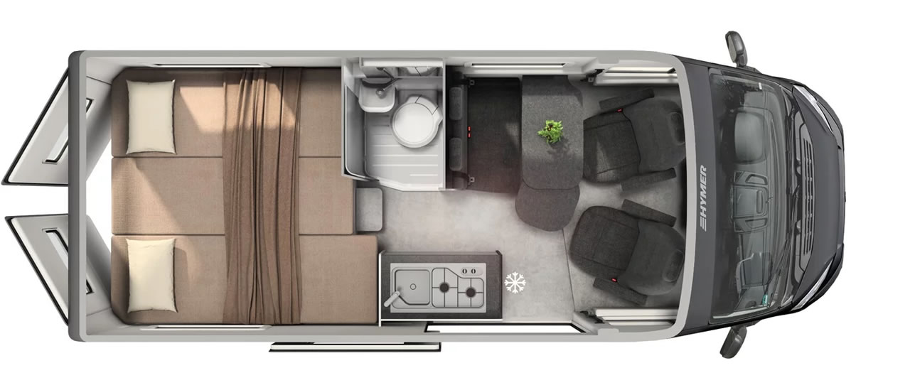 HYMER Yosemite