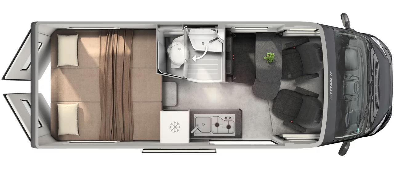 HYMER Yellowstone 640