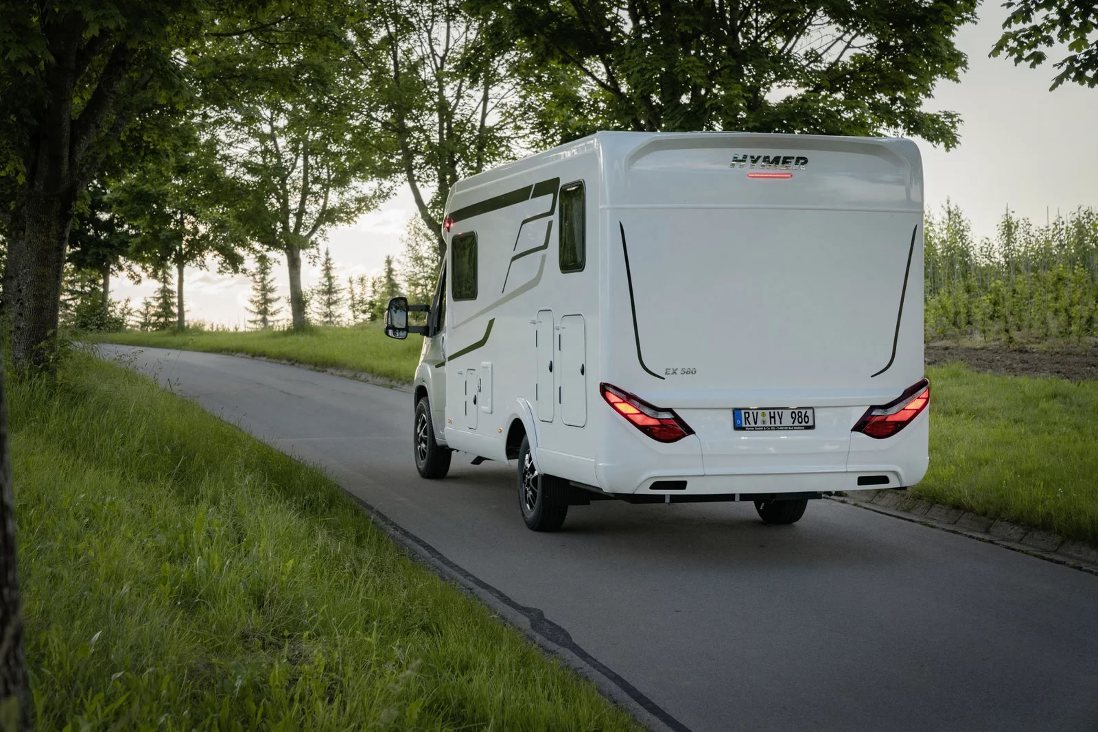 HYMER Exsis-t Pure