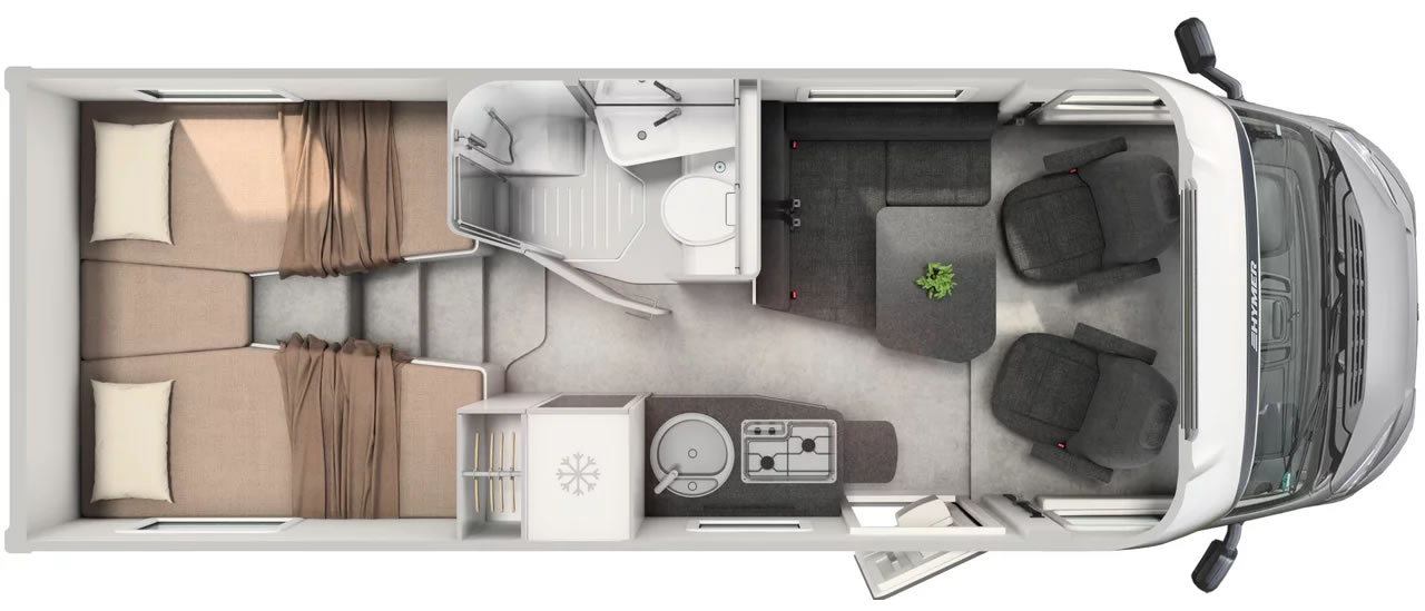 HYMER Exsis-t 580 Pure