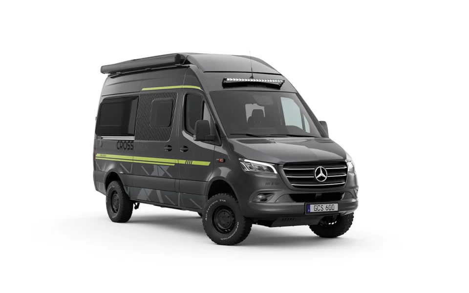 HYMER Grand Canyon S CrossOver