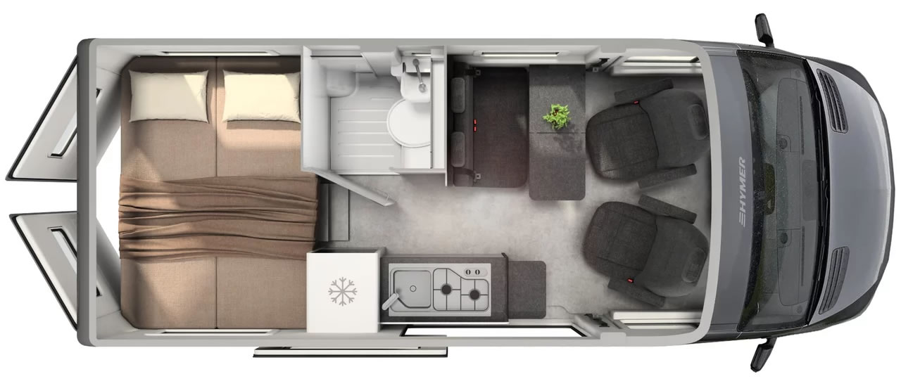 HYMER Grand Canyon S CrossOver
