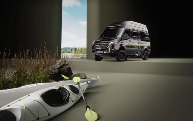 HYMER Grand Canyon S CrossOver