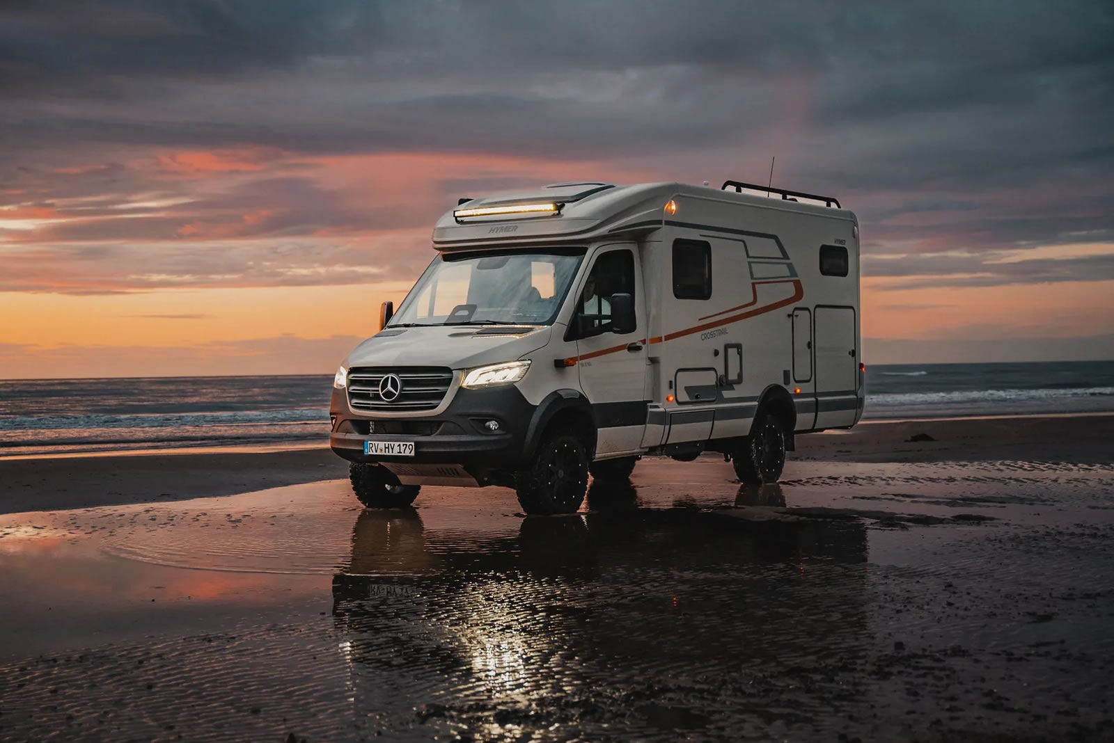 HYMER ML-T 580 CrossTrail