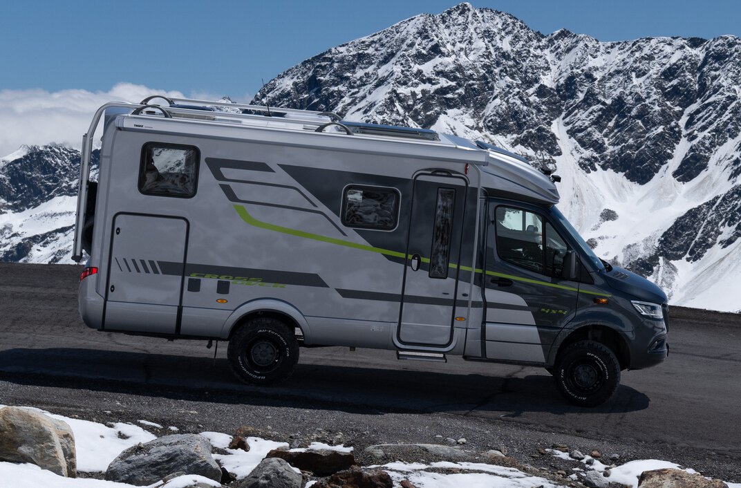 HYMER ML-T 570 CrossOver