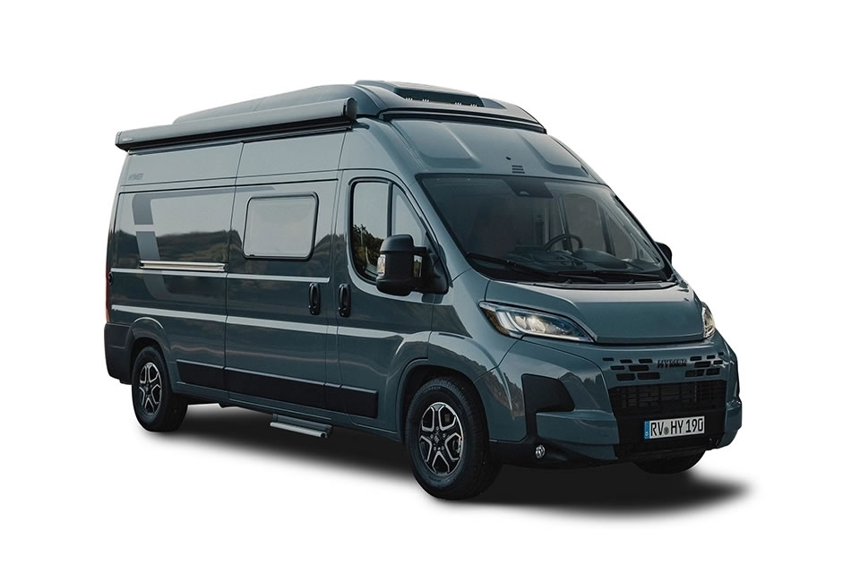 HYMER Redwood