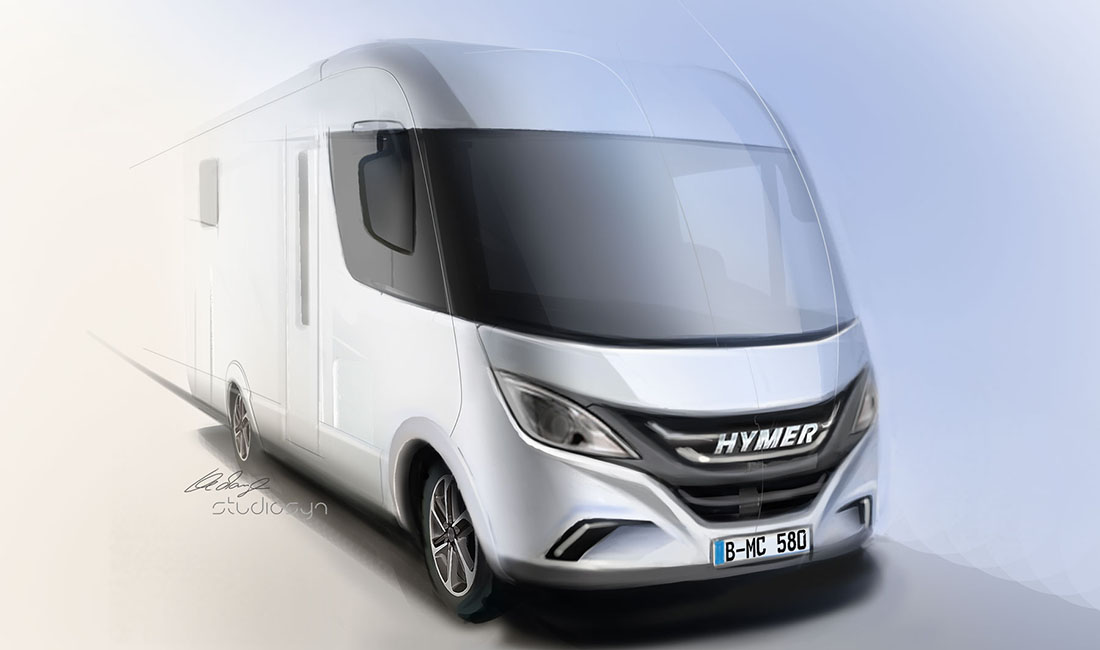 Hymermobil třídy B ModernComfort I