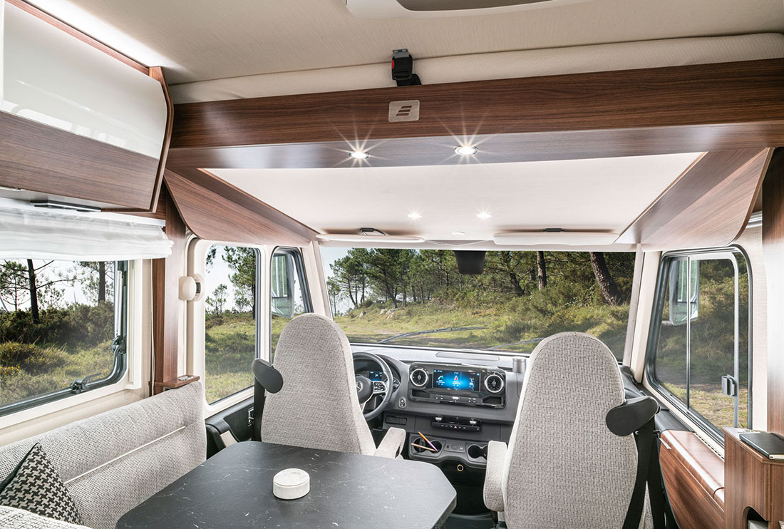 Hymermobil třídy B ModernComfort I