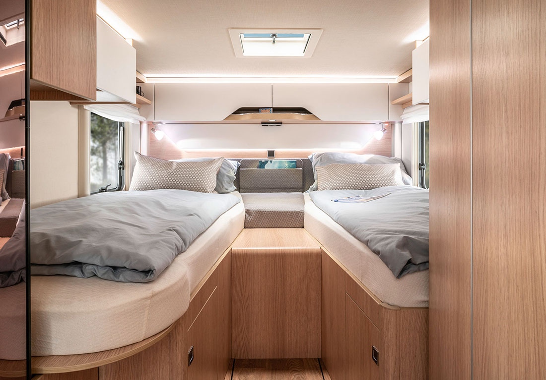 Hymermobil třídy B ModernComfort I