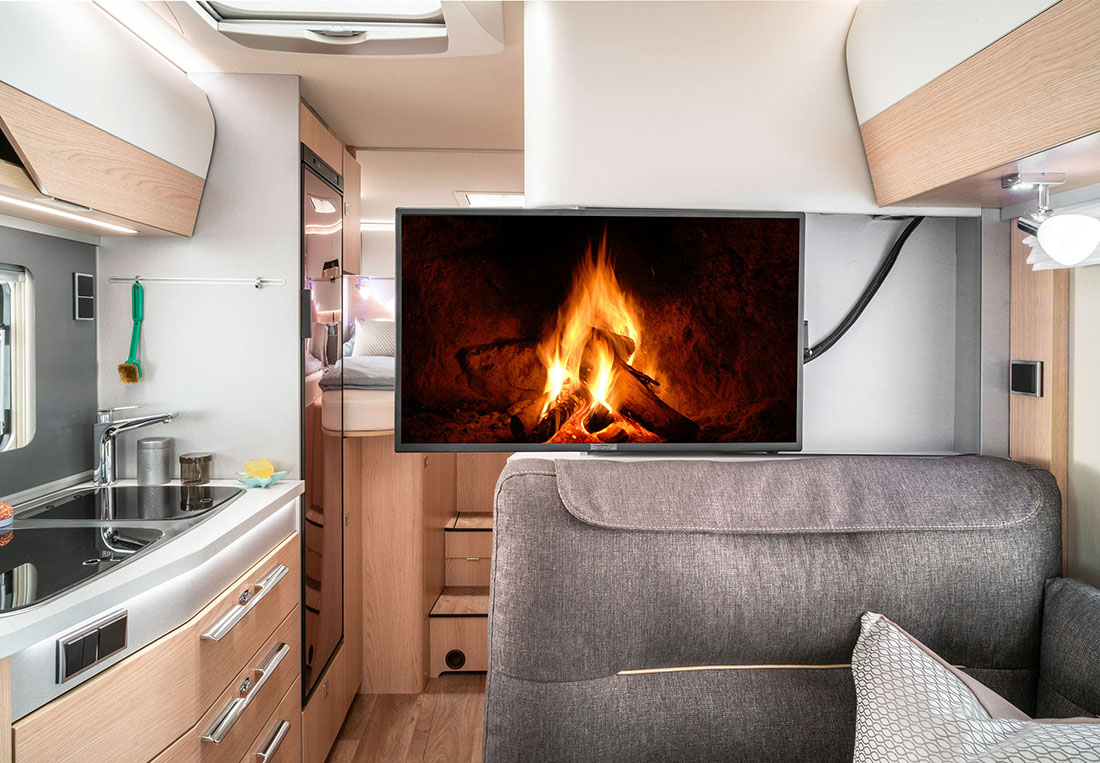 HYMER třídy B ModernComfort T