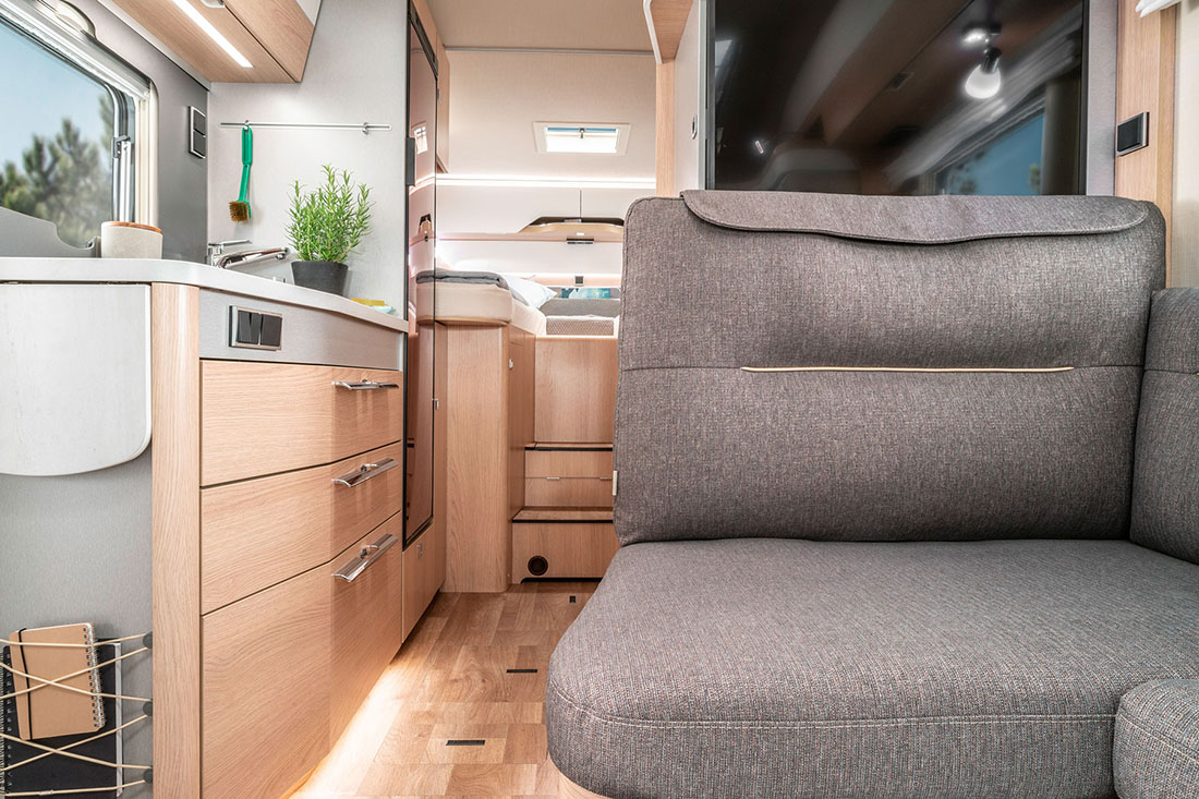 HYMER třídy B ModernComfort T