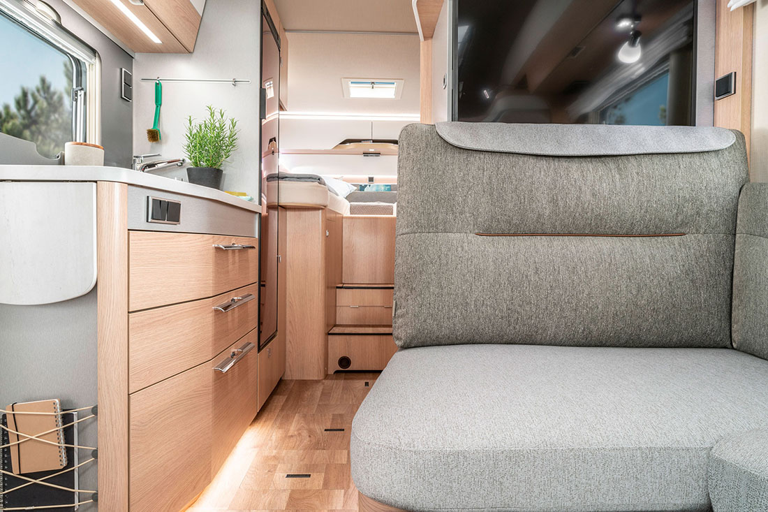 HYMER třídy B ModernComfort T