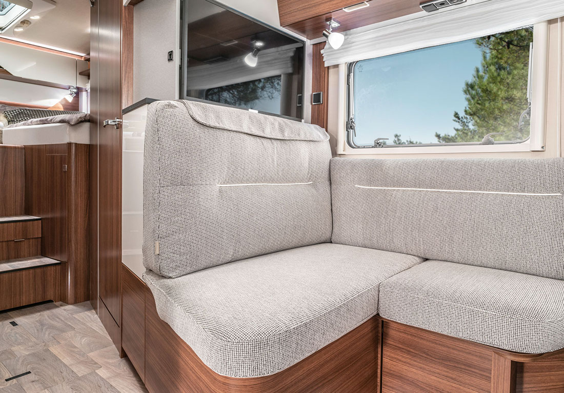 HYMER třídy B ModernComfort T