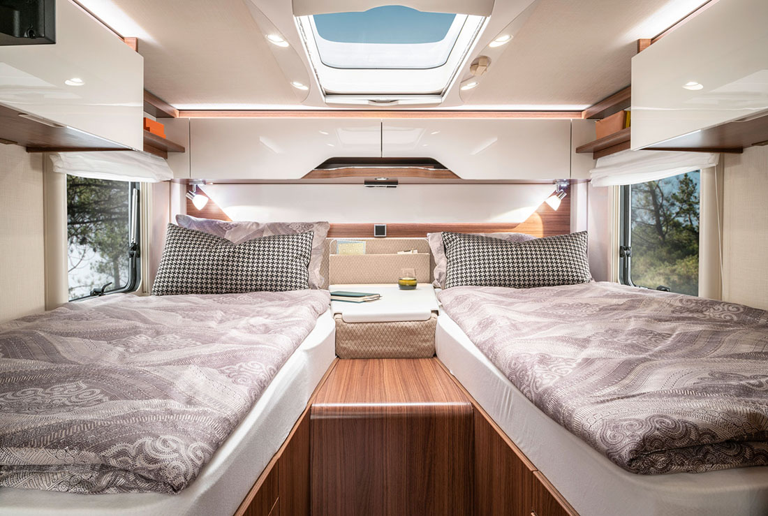 HYMER třídy B ModernComfort T