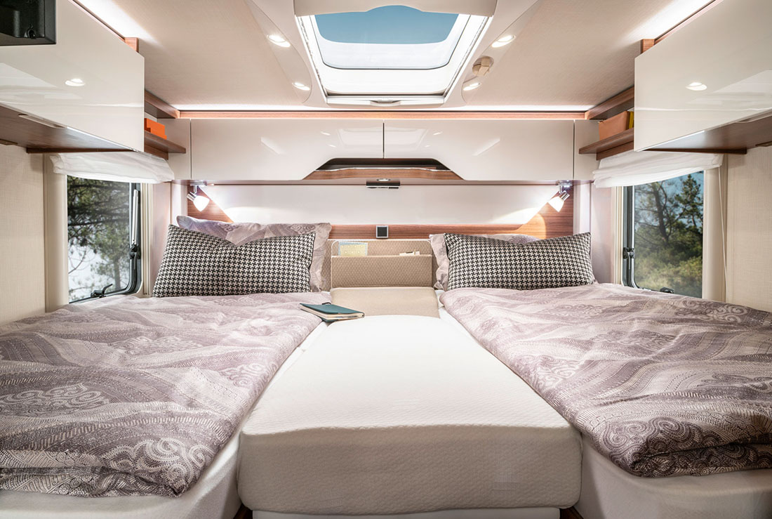 HYMER třídy B ModernComfort T