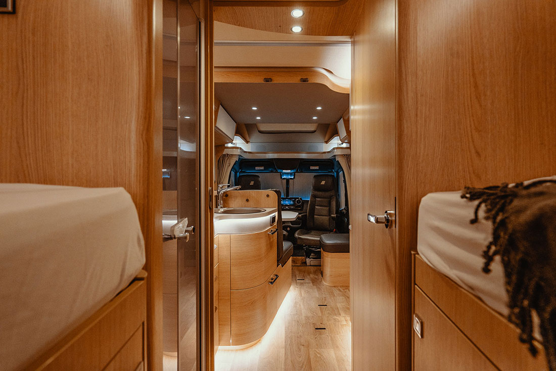 HYMER třídy B ModernComfort T