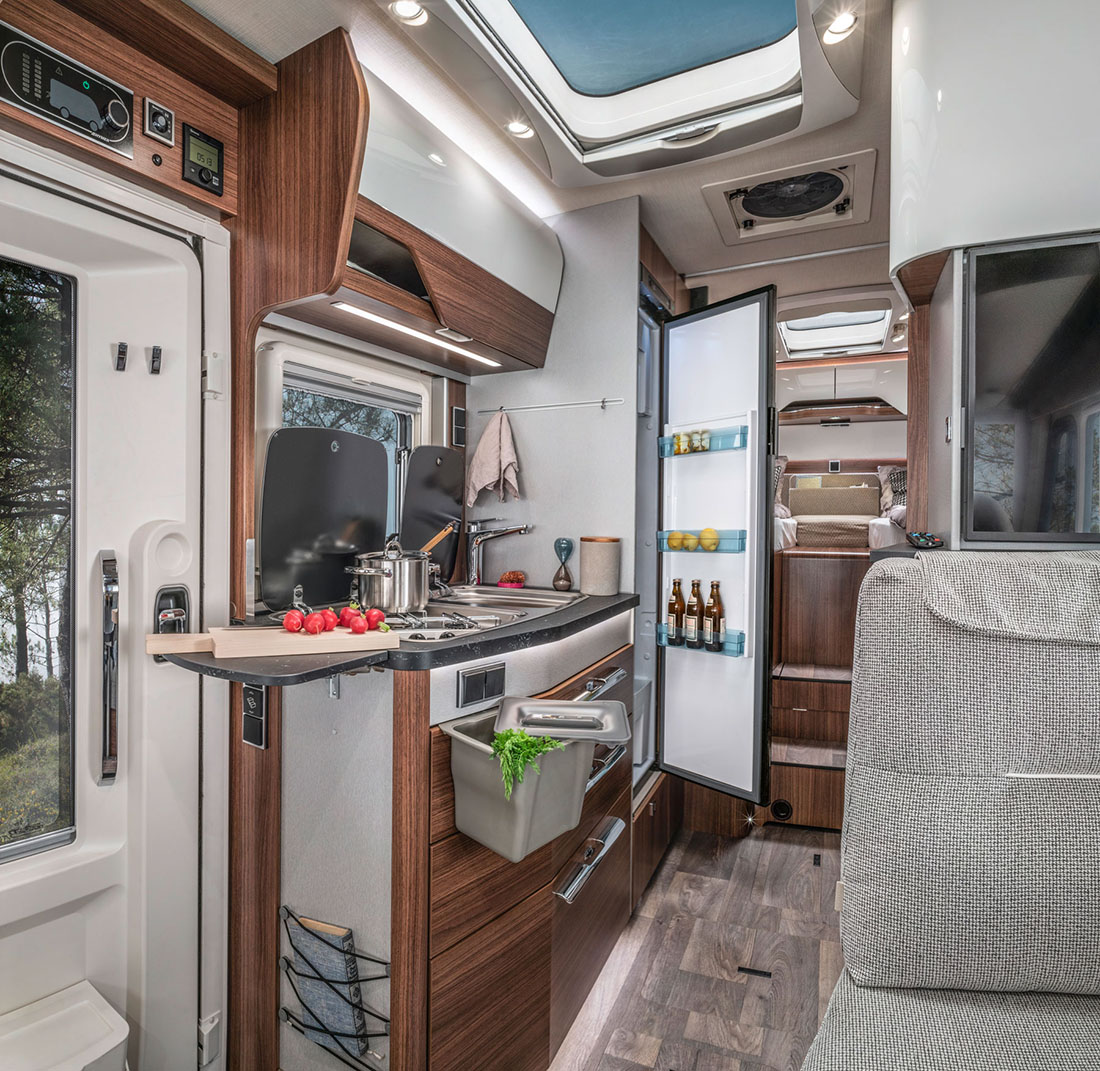 HYMER třídy B ModernComfort T