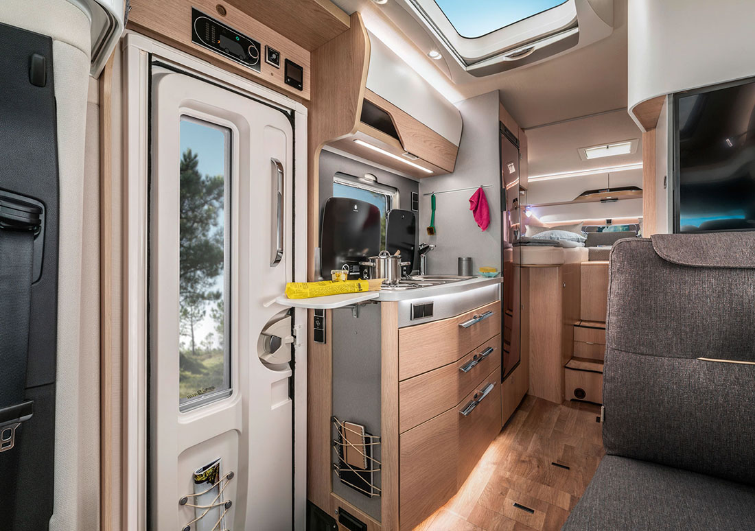 HYMER třídy B ModernComfort T