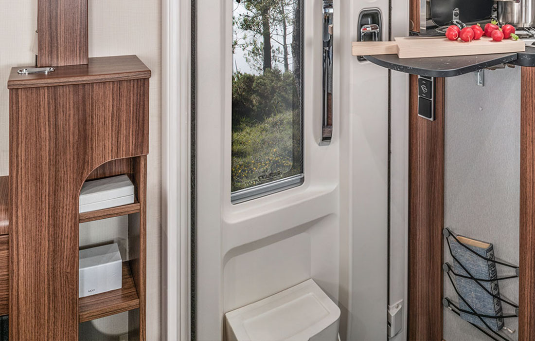 HYMER třídy B ModernComfort T